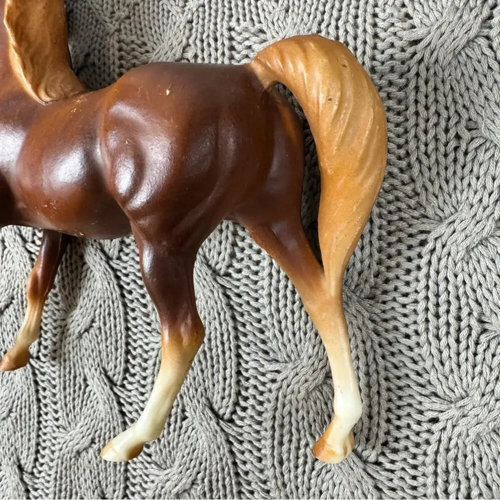 Vintage Breyer Classic Series Arabian Stallion Model Horse